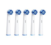Toothbrush tips Fairywill FW-E11 (black) | BV R2  White 5PCS  | 6973734201231 | BV R2  White 5PCS