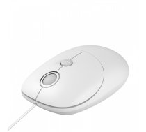 iBOX i011 Seagull wired optical mouse, white | IMOF011 | 5903968680930 | UMIBXRBDI011000