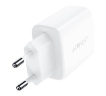 Acefast wall charger USB Type C | USB 20W, PPS, PD, QC 3.0, AFC, FCP white (A25 white) | A25  | 6974316281214 | 039318