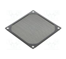 Filter; Ø80mm; aluminium; 1pcs; black; Mounting: screw; Kit: filter | GRM80-AL01-BK  | GRM80-AL01-BK