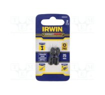 Screwdriver bit; Phillips; PH3; Mounting: 1/4" (C6,3mm); 2pcs. | IRW-IW6061303  | IW6061303