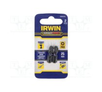Screwdriver bit; Phillips; PH3; 1/4"; Kind: impact; 2pcs. | IRW-IW6061303 | IW6061303