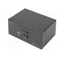 Device: KVM switch; USB 2.0; black | DS-12862  | DS-12862