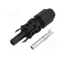 Connector: solar; female; straight; 4÷6mm2; crimped; photovoltaics | 32.0266P0001  | 32.0266P0001