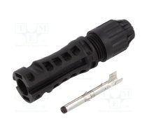 Connector: solar; male; straight; 4÷6mm2; crimped; photovoltaics | 32.0263P0001  | 32.0263P0001