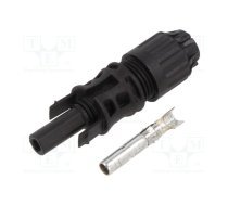 Connector: solar; female; straight; 4÷6mm2; crimped; photovoltaics | 32.0262P0001  | 32.0262P0001