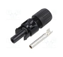 Connector: solar; female; straight; 4÷6mm2; crimped; photovoltaics | 32.0016P0001-UR  | 32.0016P0001-UR