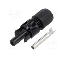 Connector: solar; female; straight; 4÷6mm2; crimped; photovoltaics | 32.0014P0001-UR  | 32.0014P0001-UR