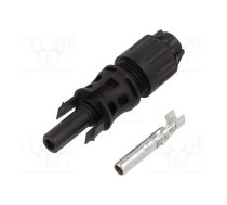 Connector: solar; female; straight; 4÷6mm2; crimped; photovoltaics | 32.0316P0001  | 32.0316P0001