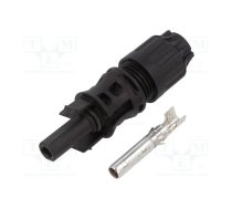 Connector: solar; female; straight; 4÷6mm2; crimped; photovoltaics | 32.0320P0001  | 32.0320P0001