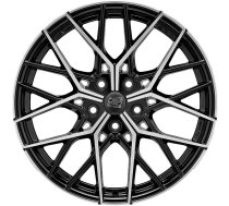 MSW 74 Gloss Black Full Polished 8,5x20 5x114.3 ET45 CB73,1 60° 950 kg W19363506T56 | W19363506T56  | 8027529169706 | 74