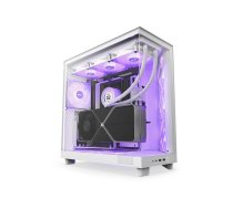 NZXT H6 Flow RGB Midi Tower White | CC-H61FW-R1 | 5056547204062
