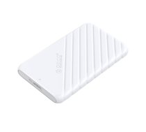 Orico 2.5' HDD | SSD Enclosure, 5 Gbps, USB 3.0 (White) (25PW1-U3-WH-EP) | 25PW1-U3-WH-EP  | 6941788854512 | 25PW1-U3-WH-EP