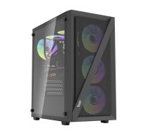 Computer case Darkflash DK 260 Air Mesh (Black) | DK260 Air Black  | 4710343796466 | 057785