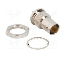 Socket; BNC; female; straight; 75Ω; THT; PTFE; gold-plated | 031-70576-12G  | 031-70576-12G