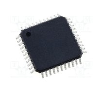 IC: microcontroller 8051; Flash: 4kx8bit; Interface: UART; TQFP44 | AT89S51-24AU  | AT89S51-24AU