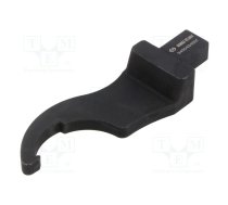 Wrench tip; torque,hook; Spanner: 40÷45mm; Socket size: 14x18mm | KT-34504245M | 34504245M