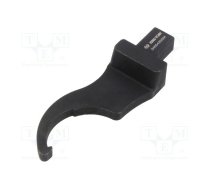 Wrench tip; torque,hook; Spanner: 50÷55mm; Socket size: 14x18mm | KT-34504255M | 34504255M
