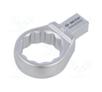Wrench tip; torque,box; Spanner: 36mm; Socket size: 14x18mm | KT-34502236M | 34502236M