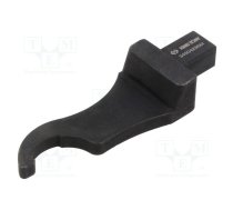Wrench tip; torque,hook; Spanner: 28÷36mm; Socket size: 14x18mm | KT-34504236M | 34504236M
