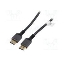Cable; DisplayPort 1.4,HDCP 2.2; DisplayPort plug,both sides | DB-340201-030-S  | DB-340201-030-S