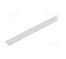 Cover for LED profiles; white; 2m; Kind of shutter: B; slide | TOP-76250038  | 76250038 -AS