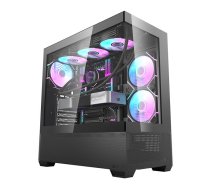 Darkflash DS900 AIR computer case (black) + 7 ARGB fans | DS900 Air Black + fa  | 5905316148970 | 058816