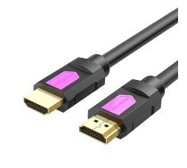 Lention HDMI 4K High-Speed to HDMI cable, 2m (black) | CB-VC-HH20-P2-2M-BLK  | 6955038337281 | CB-VC-HH20-P2-2M-BLK