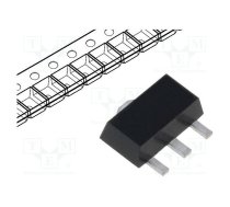 IC: voltage regulator; LDO,fixed; 5V; 0.25A; SOT89; SMD; reel,tape | TJ7550GF-TT  | TJ7550GF