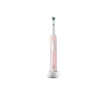 Oral-B Electric Toothbrush Pro Series 1 Cross Action For adults Rechargeable Pink Number of brush heads included 1 Number of teeth brushing modes 3 | Pro1 Pink | 8001090918277 | WLONONWCRAAG7