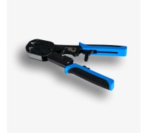 Universal crimping tool 8P/6P/4P (RJ45/RJ12/RJ11) for through-hole plugs | EM/PT-TOOL  | 5906764103733 | WLONONWCR6171