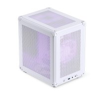 PC korpuss Jonsbo C6 Mini Tower Balts | 9232283 | 6970620552712 | WLONONWCRA588
