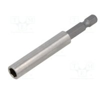 Holder; HEX 1/4"; screwdriver bits | PR23703 | 23703