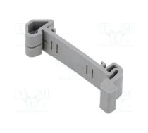 Rail adapter; grey; PTFIX; TS35 | PTFIX-NS35A  | 3274056