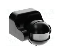 Motion sensor; wall mount; 230VAC; IP44; 12m; Range: 10s÷7min; 180° | OR-CR-201/B | OR-CR-201/B