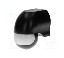 Motion sensor; wall mount; 230VAC; IP44; 12m; Range: 10s÷7min; 180° | OR-CR-204/B | OR-CR-204/B