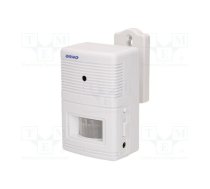 Wireless motion sensor; wall mount; 6VDC; IP20; 6m; 100° | OR-MA-701  | OR-MA-701