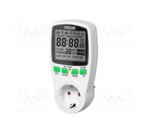 Programmable time switch; Number of operation modes: 16; IP20 | VIR-DT-1-SCHUKO  | DT-1(GS)