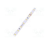 LED tape; white warm; 2835; LED/m: 60; 8mm; IP33; 120°; 6W/m; 24VDC | HQS-660WW-24  | HQS-6W-60LED-WW-24V-5M