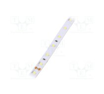 LED tape; white; 2835; 24V; LED/m: 60; 10mm; IP64; 120°; 12W/m | HQS-1260WP-24  | HQS-12W-60LED-W-WP-24V-5M