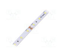 LED tape; white; 2835; LED/m: 60; 8mm; IP33; 120°; 6W/m; CRImin: 80 | HQS-660W-12  | HQS-6W-60LED-W-12V-5M