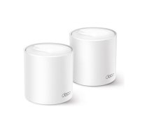 Mesh TP-Link Deco X10 AX1500 Whole Home Mesh Wi-Fi 6 System 2-pack | DECOX10(2-PACK)  | 4895252503173