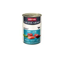 ANIMONDA GranCarno Adult Salmon and spinach - wet dog food - 400g | DLPANMKAM0005 | 4017721824767 | DLPANMKAM0005