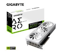 Videokarte Gigabyte GeForce RTX 4070 Ti SUPER 16GB AERO OC (DLSS 3) | KGGBAN407577002  | 4719331354091 | GV-N407TSAERO OC-16GD
