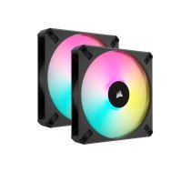 Corsair CO-9050156-WW computer cooling system Computer case Fan Black 2 pc(s) | CO-9050156-WW | 0840006662280 | WLONONWCR9806