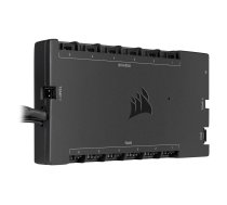 Turime | Corsair iCUE Commander Core XT fan speed controller 6 channels Black | ITwork sandėlyje | CL-9011112-WW | 840006629788 | WLONONWCRA895