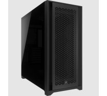 Corsair 5000D CORE AIRFLOW Midi Tower Black | CC-9011261-WW  | 0840006671398 | WLONONWCRA673