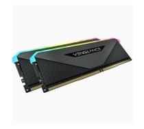 CORSAIR Vengeance RGB RT - DDR4 - kit - 16 GB: 2 x 8 GB - DIMM 288-pin - 3600 MHz | PC4-28800 - unbuffered | CMN16GX4M2Z3600C18  | 0840006650508 | CMN16GX4M2Z3600C18