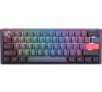 Ducky One 3 Cosmic Blue Mini Gaming Keyboard, RGB LED - MX-Ergo-Clear (US) | 100352897  | 4711394381083 | WLONONWCRA324