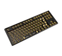 Ducky One 3 Hot-Swap Barebone TKL keyboard Gaming USB Black | DKON2187ST-ISO01 | 4711394385739 | GATA-2302
